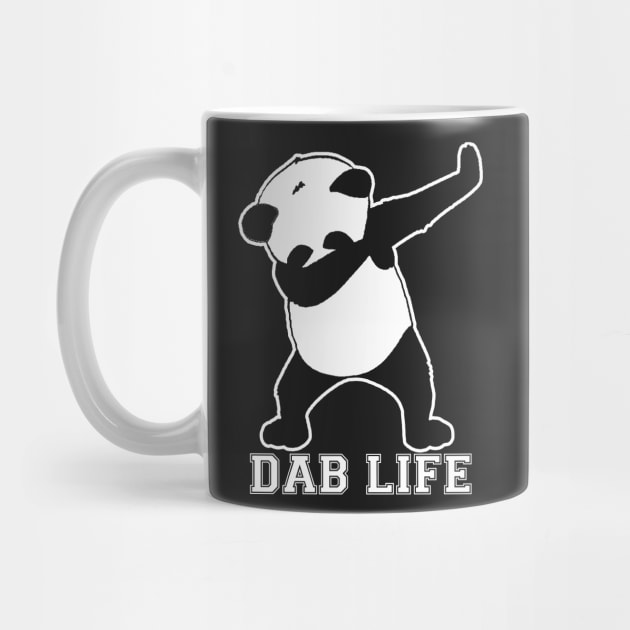 Panda Dab Life by obet619315